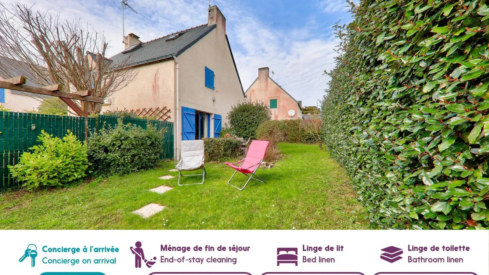 Holiday home Evasion Et Detente A Saint-Gildas-De-Rhuys