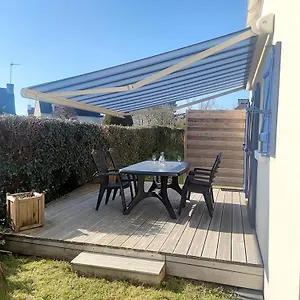  Hébergement de vacances Maison Saint-gildas-de-rhuys, 4 Pièces, 6 Personnes - Fr-1-639-3